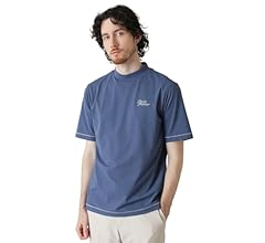 Amazon | [トラヴィスマシュー] メンズ 半袖 モックネックシャツ
